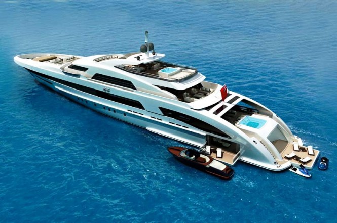 Heesen Yachts signs new 65m Fast Displacement Hull Form (FDHF) Superyacht.