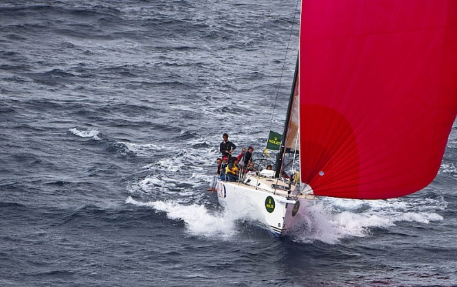 JARU, John Ripard & Andrew Calascione - Photo credit Rolex  Kurt Arrigo