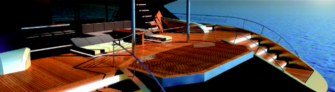 Latitude 88′ Double Deck Catamaran