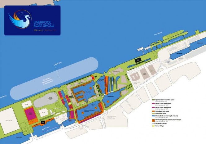 Liverpool Boat Show exhibitor numbers continue to climb