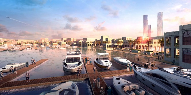 Mourjan Marinas IGY begins construction on the Lusail City Marina in Doha