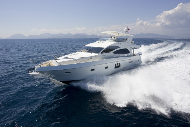New layouts for the Majesty 63 and Majesty 56 motor yachts