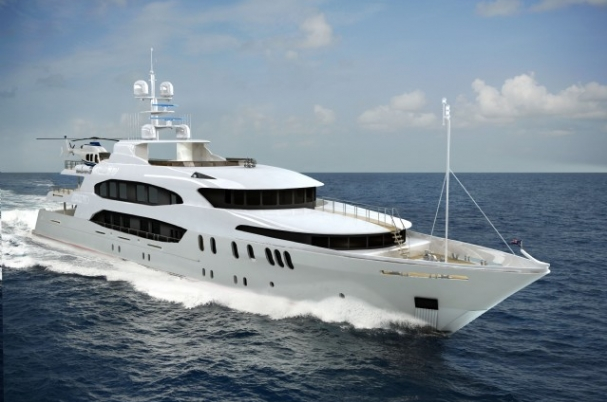 Mega Yacht Mi Sueño to début at the 2010 Fort Lauderdale Show