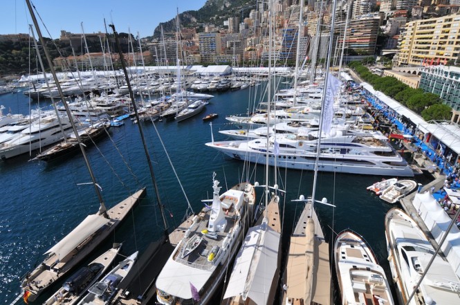 Monaco Yacht Show 2010 - Image credit to Pierre Pettavino