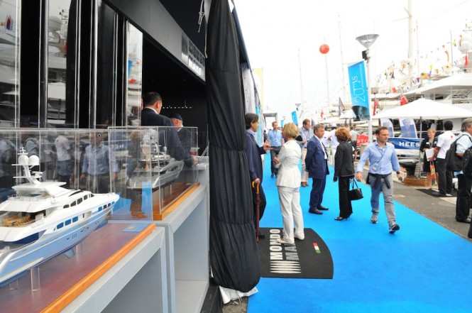 Monaco Yacht Show 2010 - Photo credit Pierre Pettavino