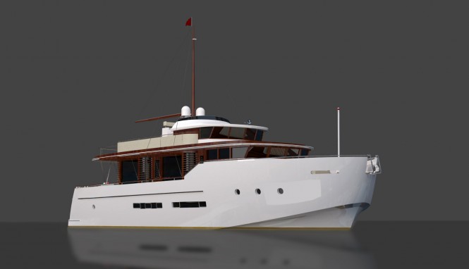 Morgan 80 House Yacht