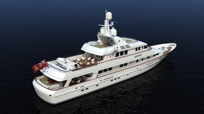 Feadship Odyssey Yacht re-launched