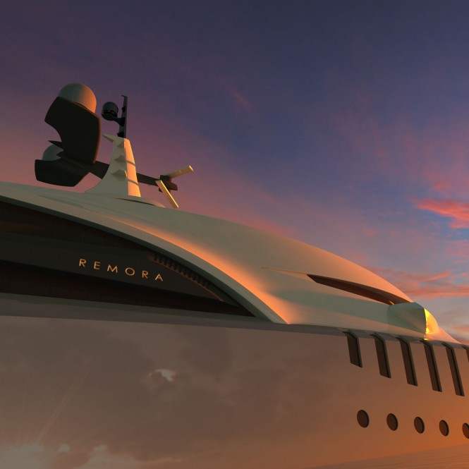 Motor Yacht Remora detail