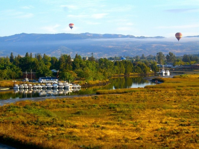 The Napa Valley Yacht Club remodel is complete.