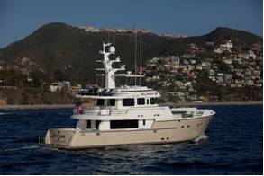 Nordhavn 76 motor yacht Eliana launched