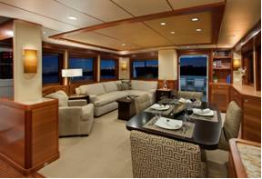 Nordhavn 76 Eliana interior
