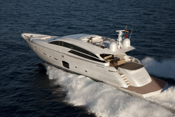 Pershing 92ft motor yacht