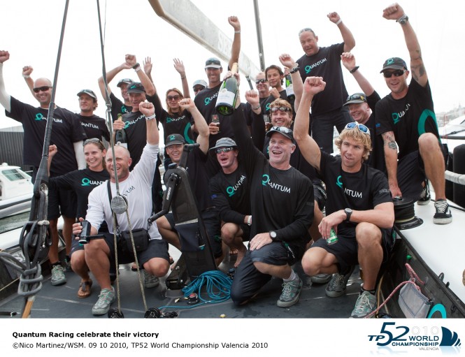 TP52 World Championship: Quantum Racing wins second world title