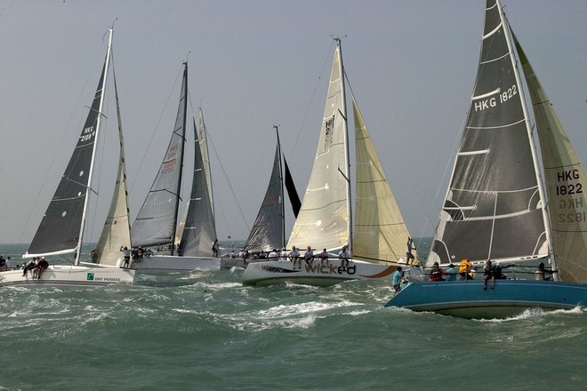 RHKYC China Coast Regatta 2010