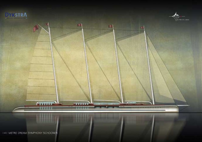 Dream Symphony Yacht by Dream Ship Victory