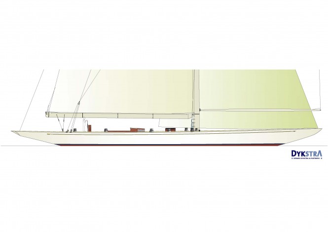 Sailing Yacht Yankee - Image credit to Dykstra