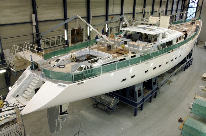 Sailing yacht Ethereal - Credit Alewijnse Marine Systems Sailing yacht Ethereal - Credit Alewijnse Marine Systems