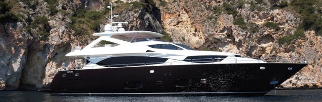 Sunseeker selects Raymarine products for standard fit on motor yacht range
