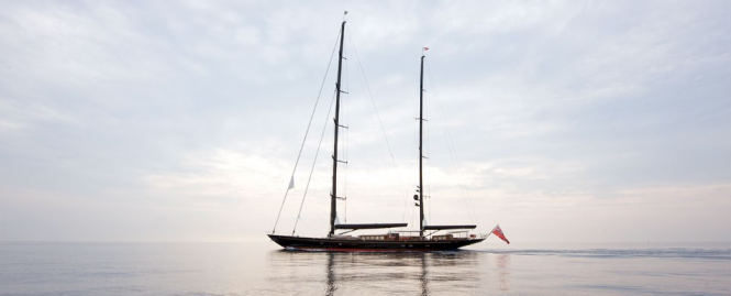 Vitters Sailing Yacht Marie nearing completion