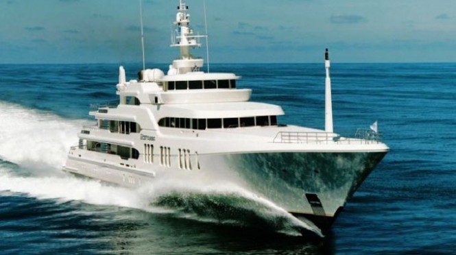 Feadship Superyacht Ecstasea carbon offsets her fuel