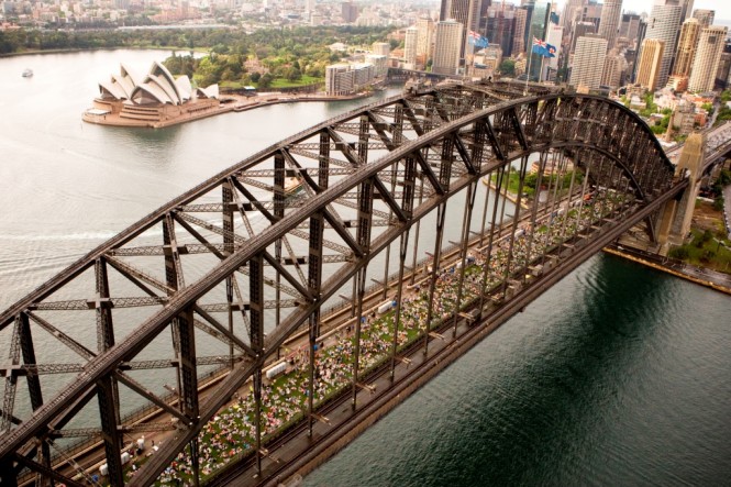 Iconic Sydney Harbour Bridge, Australia transformed into World’s Greatest Picnic Spot