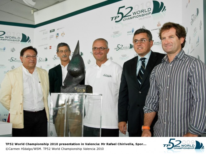 TP52 World Championship presented in Valencia