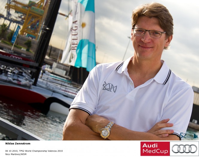 TP52 Rán sailing team to race the 2011 Audi MedCup