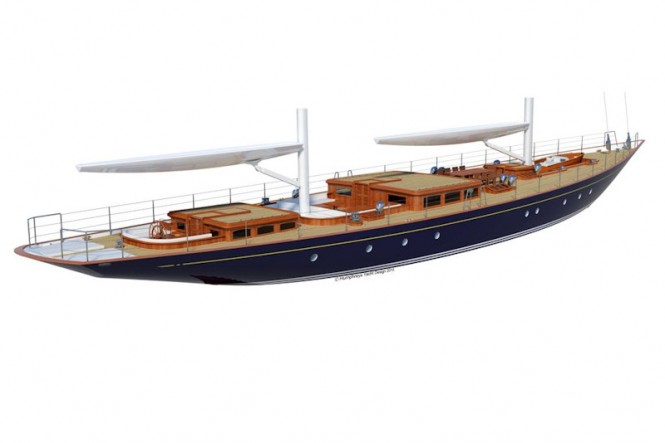 Introducing the Tempus class by Humphreys Yacht Design and Arkin Pruva Yachts