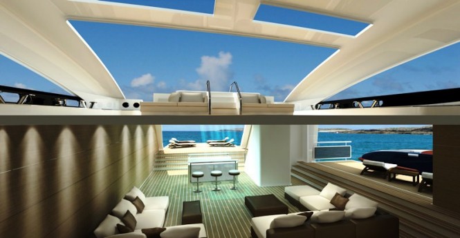 The Heesen 65m Displacement Superyacht