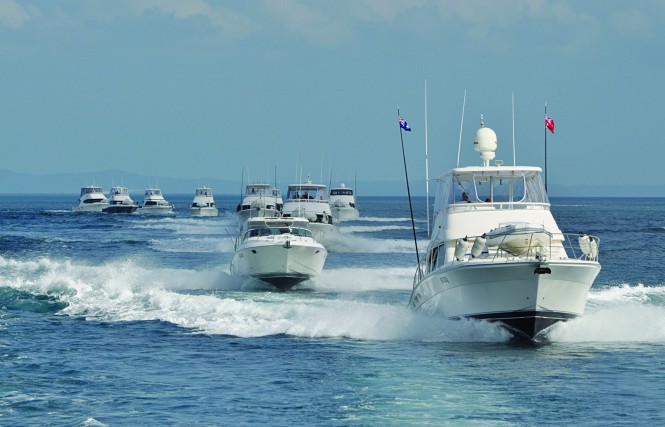 The Riviera fleet embarks on its second leg of the journey