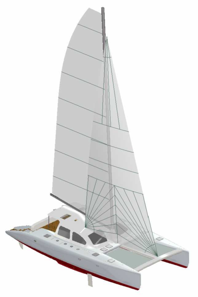 The Soubise 70 Carbon Line Catamaran by Tournier Marine The Soubise 70 Carbon Line Catamaran by Tournier Marine