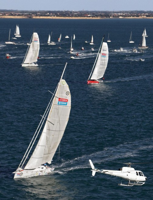 Velux 5 Oceans: A journey of a lifetime begins
