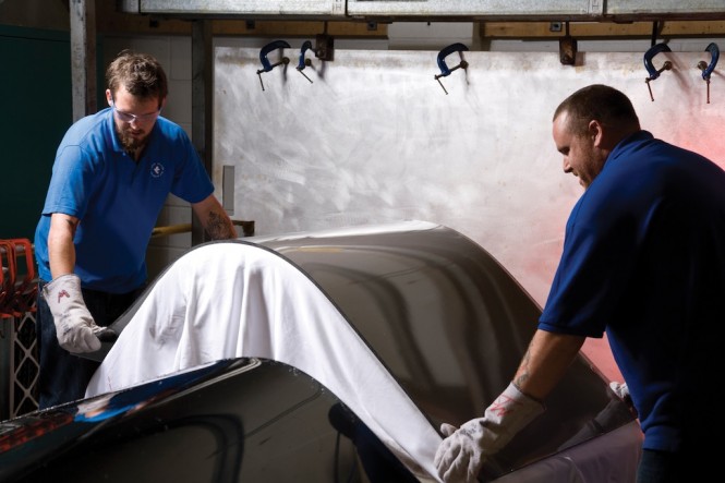 Trend Marine Glazing Solutions for Super Yachts