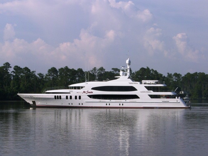 Trinity superyachts Mi Sueño and Big Zip fitted with Palladium Technologies