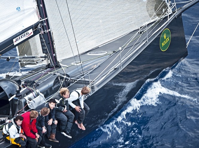 VARUNA, Jens Kellinghusen - Photo credit Rolex  Kurt Arrigo