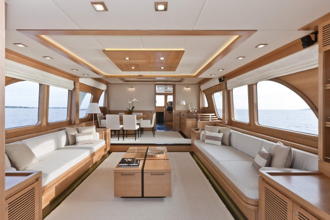 Vicem 78 Cruiser Interior