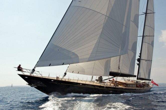 Vitters sailing yacht Marie sets sail for Caribbean.
