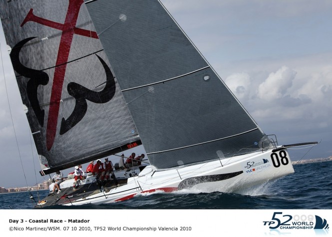 TP52 World Championship 2010 Day 3 Summary