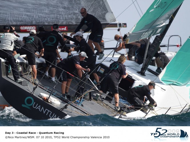 TP52 World Championship Valencia 2010 © Nico Martinez/WSM