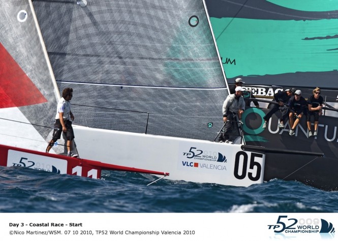 TP52 World Championship Valencia 2010 © Nico Martinez/WSM