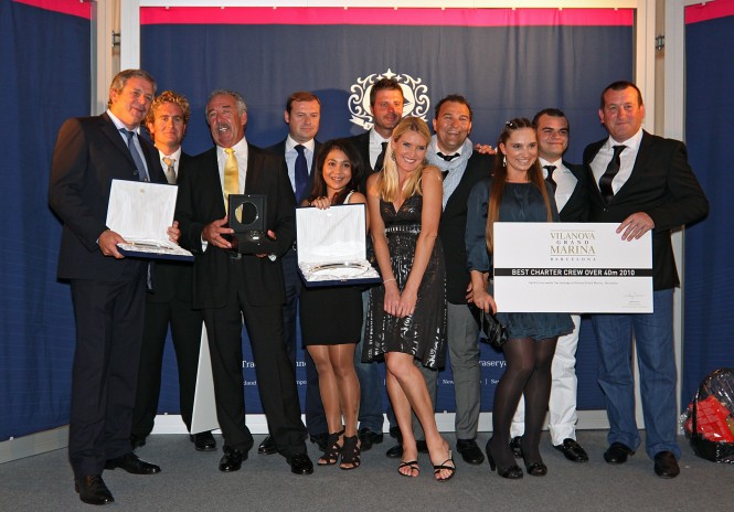 Vilanova Grand Marina’s free dockage to winners of Fraser Yachts Captains Awards