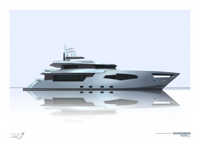 Scorpio Superyacht by CMN and Bannenberg & Rowell