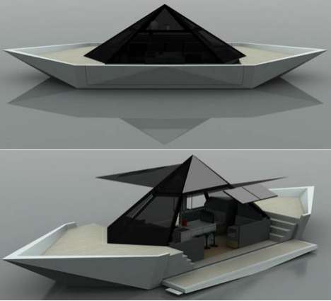 55-foot ‘Paperboat’ Concept by the Artax Studio