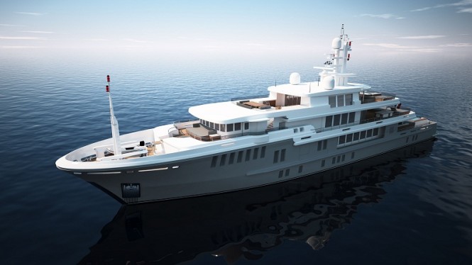 2011 Super Yacht Yogi by Proteksan & Turquoise
