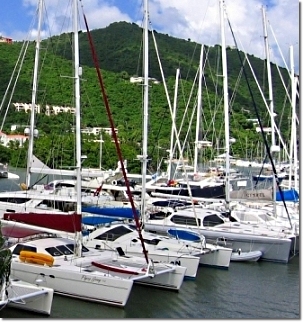 The British Virgin Islands Charter Yacht Show