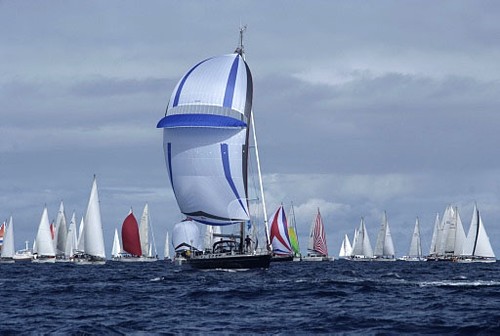 Atlantic Rally for Cruisers (ARC) 2010: Gran Canaria to Saint Lucia.