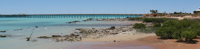 A step closer to new yachting facilities in Broome, Australia.