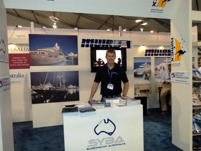 Interest in Crusing Australia at Fort Lauderdale Boat Show
