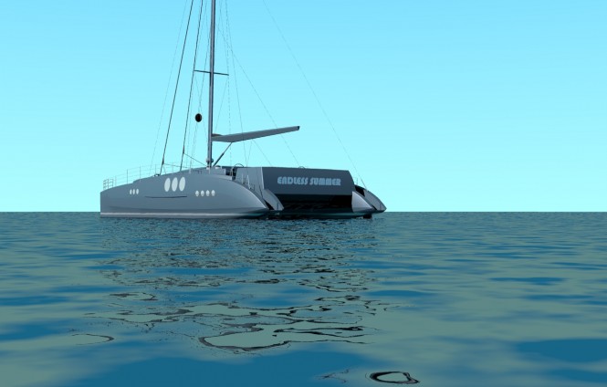Catamaran Endless Summer – A Luxury 25m Catamaran Design