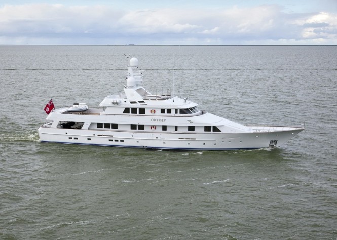 Feadship farewells refitted superyacht Odyssey